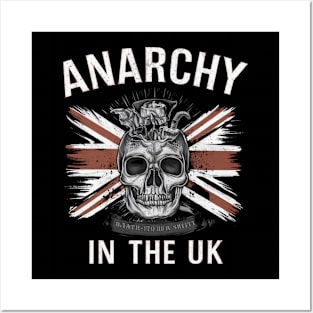 Anarchy in the UK Posters and Art